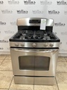 Ge Used Natural Gas Stove 30inches (Stainless Steel) 
