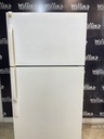 Ge Used Refrigerator Top and Bottom 28x67 1/2” (White) 