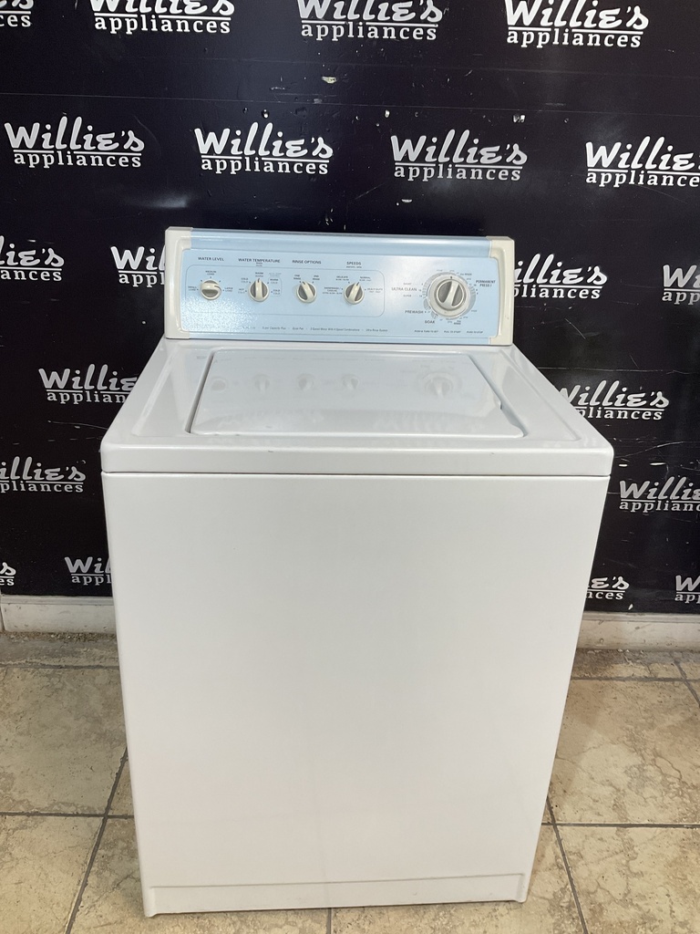 Kenmore Used Washer Top-load 27inches (White) 