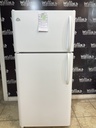 White Westinghouse Used Refrigerator Top and Bottom 30x66 (White) 