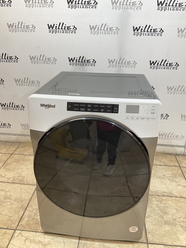 [103376] Whirlpool Used Natural Gas Dryer 27inches (Grey/White) 
