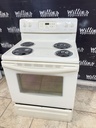 Frigidaire Used Electric Stove 220volts (40/50 AMP) 30inches {no cord} (Bisque) 