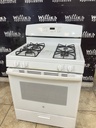 Ge Used Natural Gas Stove 30inches (White) 