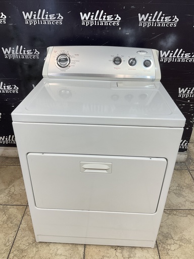 [103478] Whirlpool Used Electric Dryer 220volts (30 AMP) 29inches {3 prong} (White)