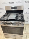 Ge Used Natural Gas Stove 30inches (Stainless Steel) 