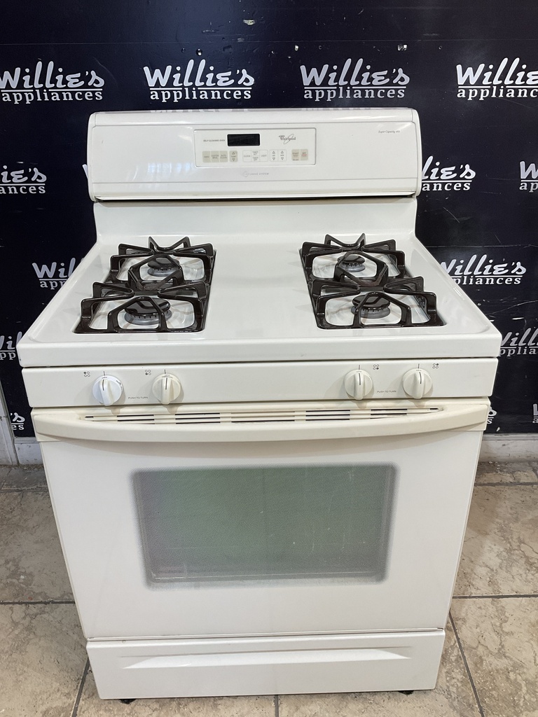 Whirlpool Used Natural Gas Stove 30inches