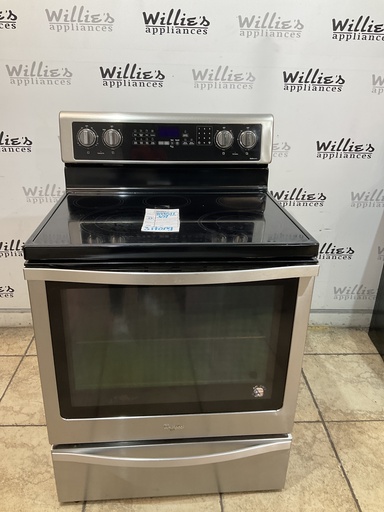[103511] Whirlpool Used Electric Stove 220volts (40/50 AMP) 30inches {3 prong} 