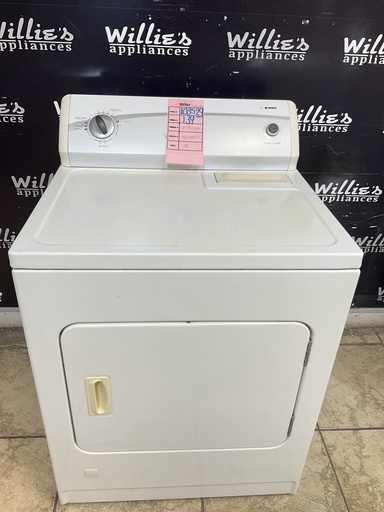 [103529] Kenmore Used Natural Gas Dryer 29inches (White) 
