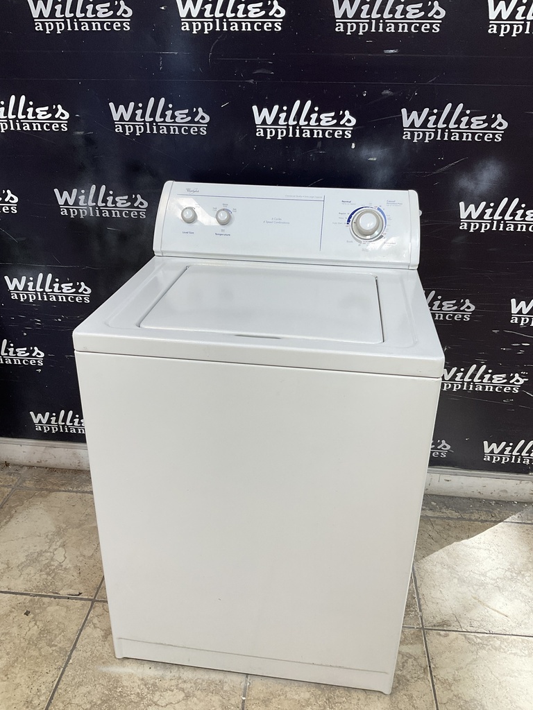 Whirlpool Used Washer Top-load 27inches 