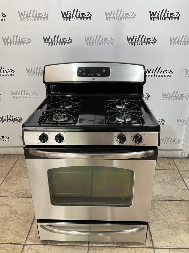 Ge Used Natural Gas Stove 30inches 
