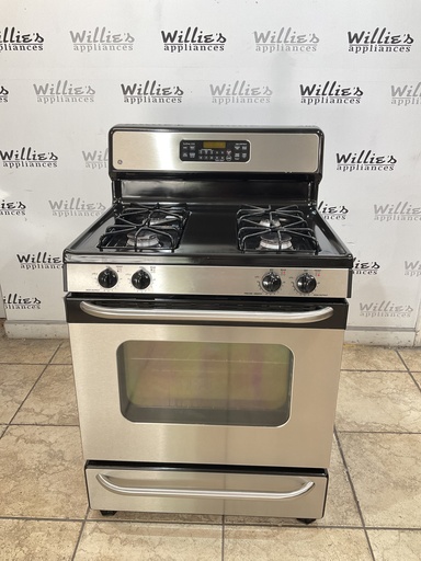 [103541] Ge Used Natural Gas Stove 30inches 