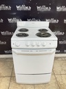 Hotpoint Used Electric Stove 24inches {4 prong} 