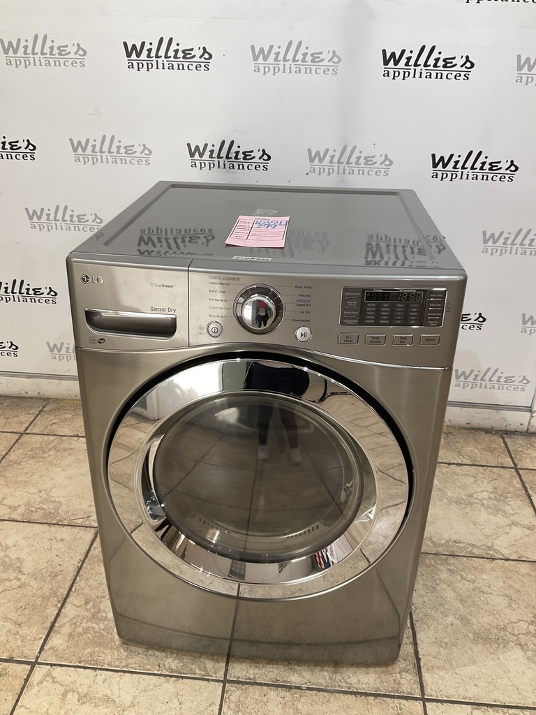 Lg Used Natural Gas Dryer 27inches 