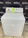 Whirlpool Used Electric Dryer 220volts (30 AMP) 29inches {3 prong} (White) 