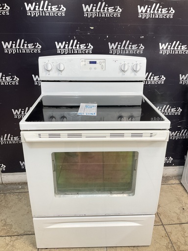 [103526] IKEA Used Electric Stove 30inches 