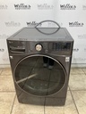 Lg Used Washer Front-load 27inches (Black Stainless) 