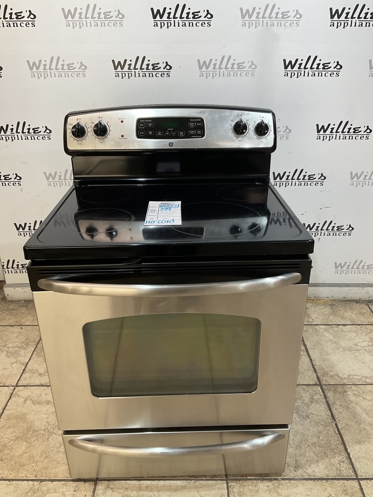 Ge Used Electric Stove 30inches 