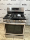 Samsung Used Natural Gas Stove 30inches (Stainless Steel) 