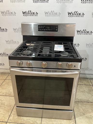 [103591] Samsung Used Natural Gas Stove 30inches (Stainless Steel) 
