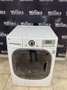 Lg Used Washer Front-load 27inches (White) 