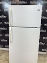White Westinghouse Used Refrigerator Top and Bottom 30x66 (White) 