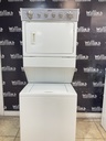 Maytag Used Electric Unit Stackable 220volts (30 AMP) 27x72 {no cord} (White) 