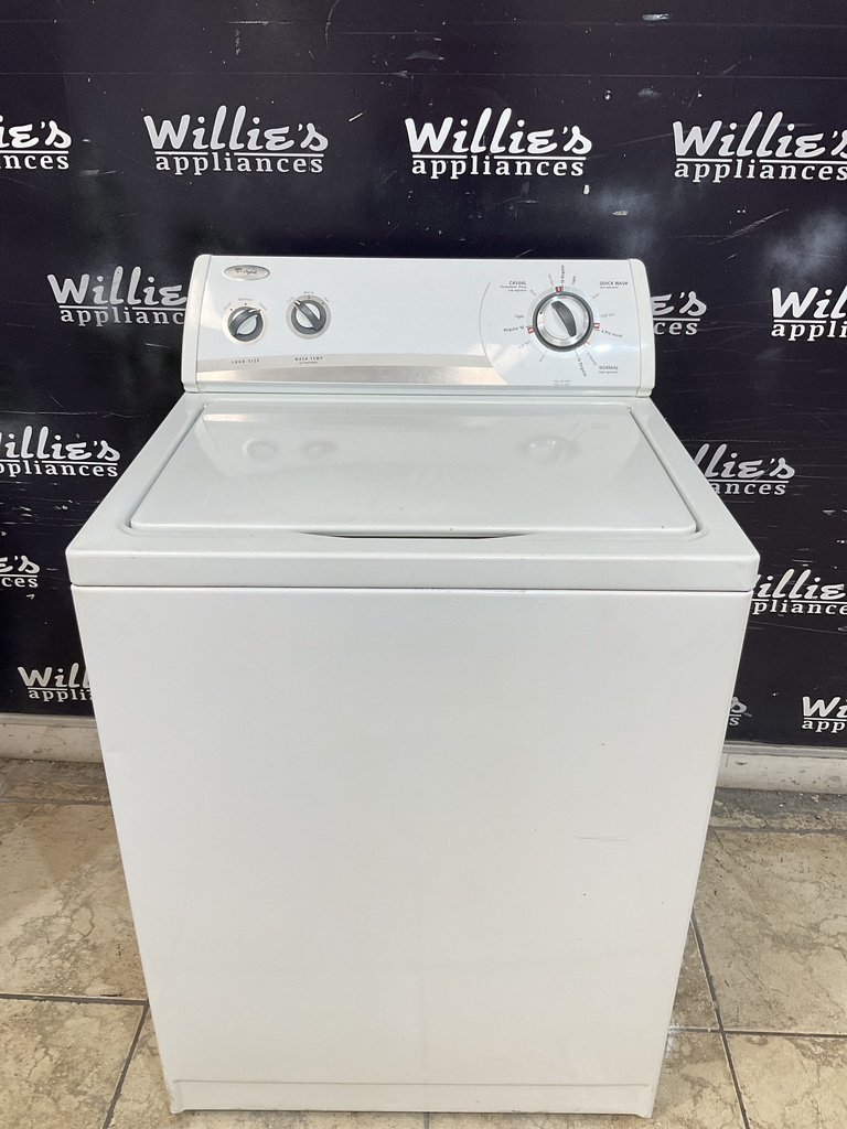 Whirlpool Used Washer Top-load 27inches (White) 