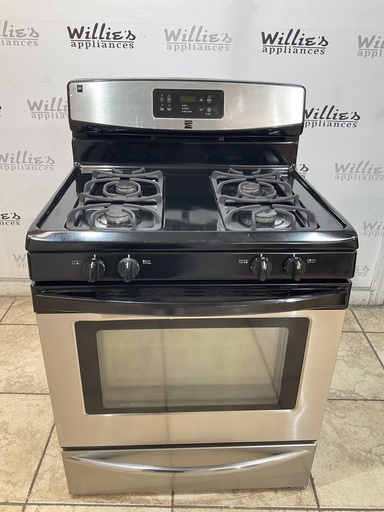[103608] Kenmore Used Natural Gas Stove 30inches 