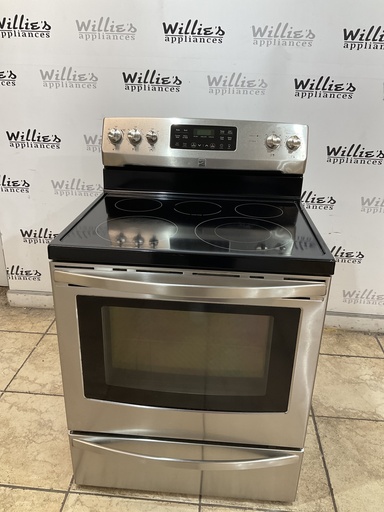 [103605] Kenmore Used Electric Stove 30inches 