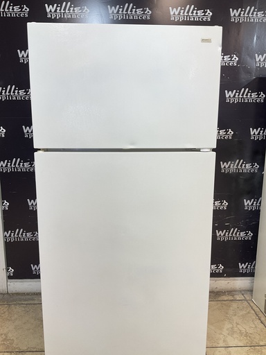 [103627] Kenmore Used Refrigerator Top and Bottom 30x66