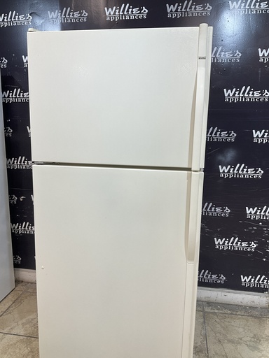 [103626] Kenmore Used Refrigerator Top and Bottom 30x66
