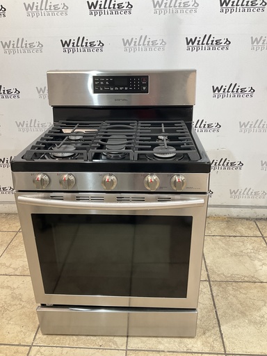 [103630] Samsung Used Natural Gas Stove 30inches (Stainless Steel) 