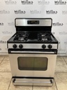 Ge Used Gas Propane Stove 30inches (Stainless Steel ) 