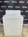 Whirlpool Used Electric Dryer 220volts (30 AMP) 29inches {3 prong} (white) 