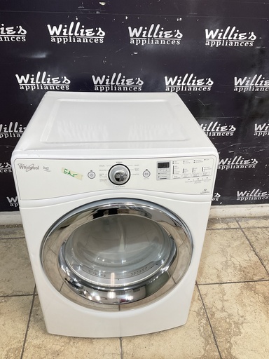 [103674] Whirlpool Used Natural Gas Dryer 27inches 