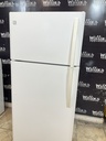 Kenmore Used Refrigerator Top and Bottom 30x65 1/2 (white) 