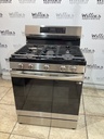 Samsung Used Natural Gas Stove 30inches (Stainless Steel) 