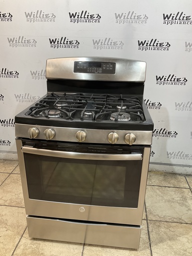 [103672] Ge Used Natural Gas Stove 