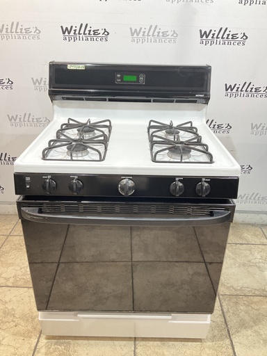 [103709] Hotpoint Used Gas Propane Stove 
