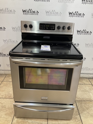 [103705] Frigidaire Used Electric Stove 30inches {no cord} 
