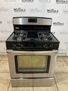 Amana Used Natural Gas Stove 30inches (Stainless Steel) 