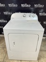 Whirlpool Used Electric Dryer 220volts (30 AMP) 29inches {4 prong} (White) 