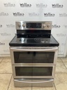 Samsung Used Electric Stove Double Oven 220volts (40/50 AMP) {no cord} (Stainless Steel) 