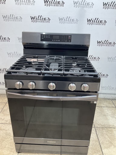[103770] Samsung Used Natural Gas Stove 30inches 
