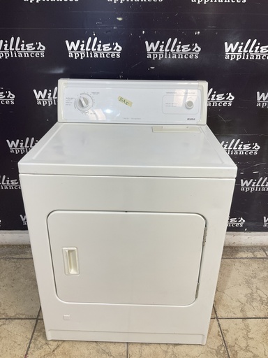 [103798] Kenmore Used Natural Gas Dryer 29inches (White) 