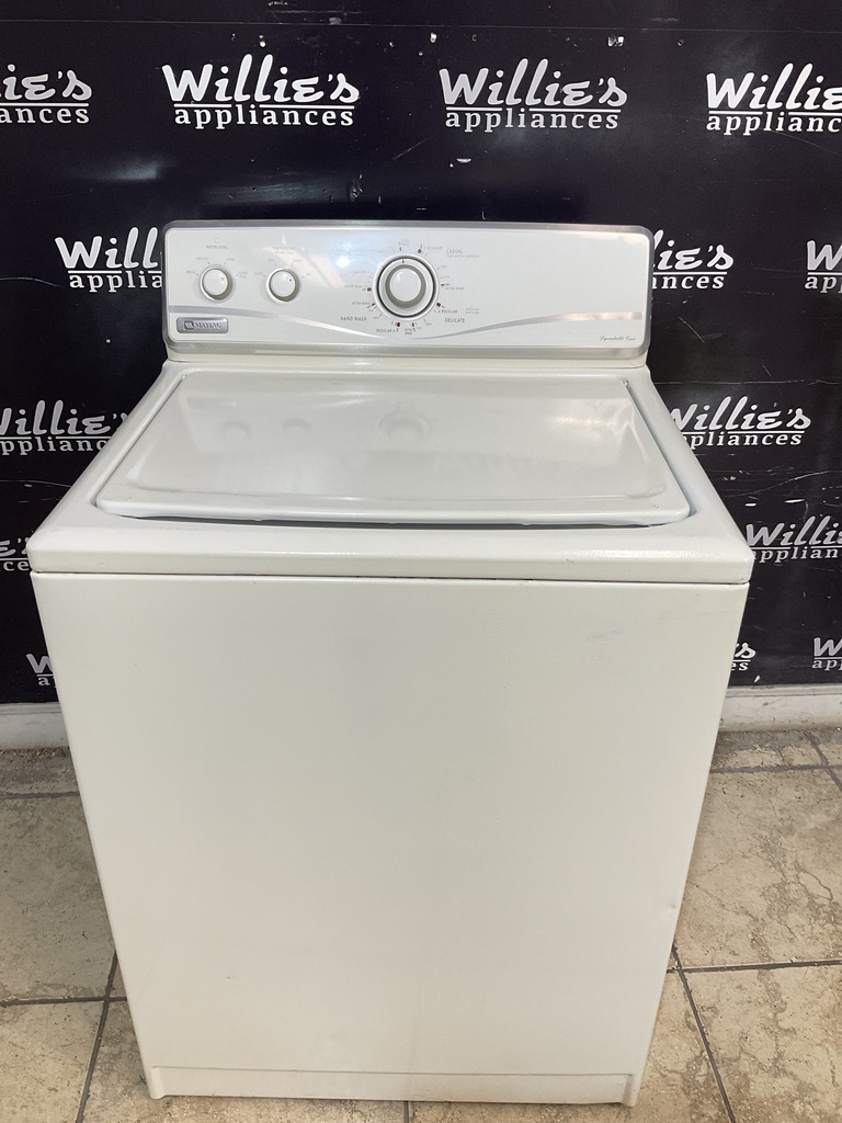 Maytag Used Washer Top-load 27inches (White) 
