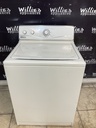 Maytag Used Washer Top-load 27inches (White) 