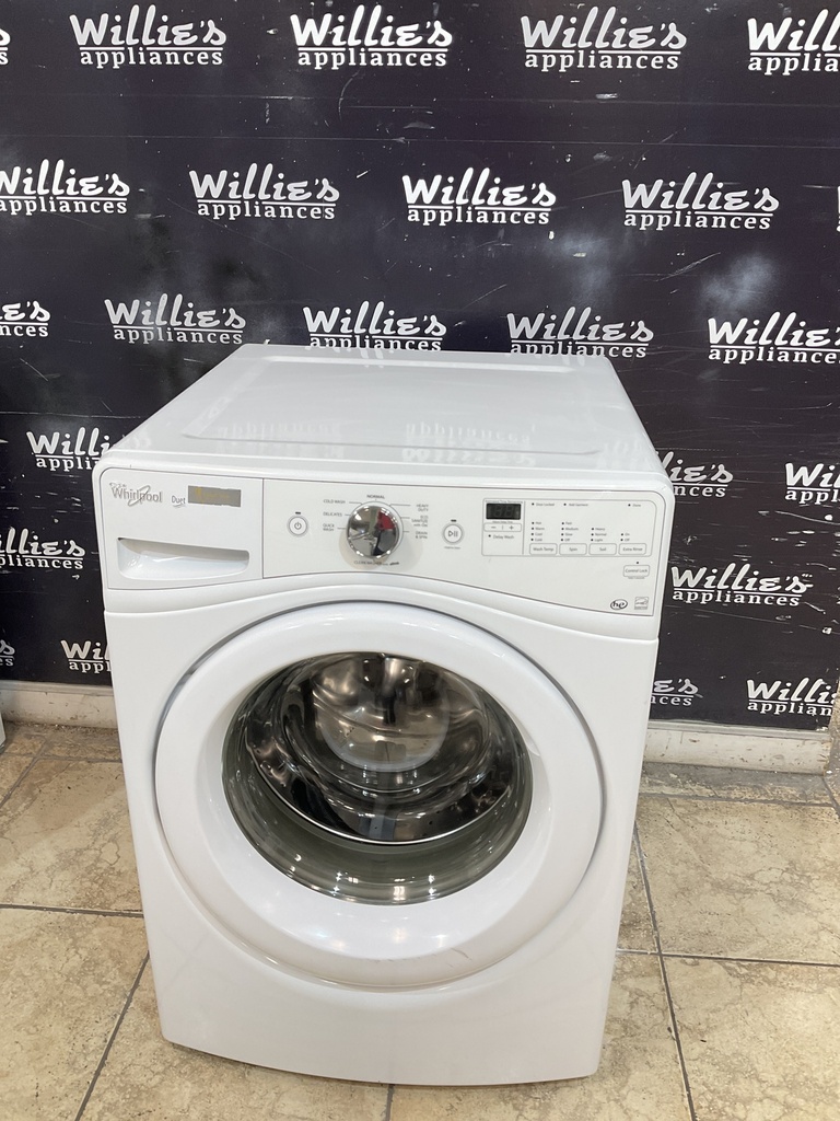 Whirlpool Used Washer Front-load 27inches (White) 