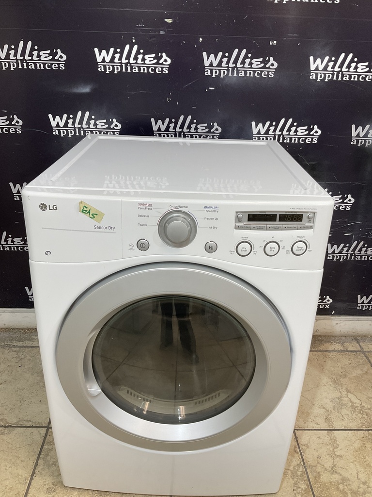 Lg Used Natural Gas Stove 27inches (Whitej 