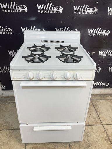 [103849] Premier Used Natural Gas Stove 24inches 